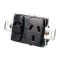 Flush-mount GPO