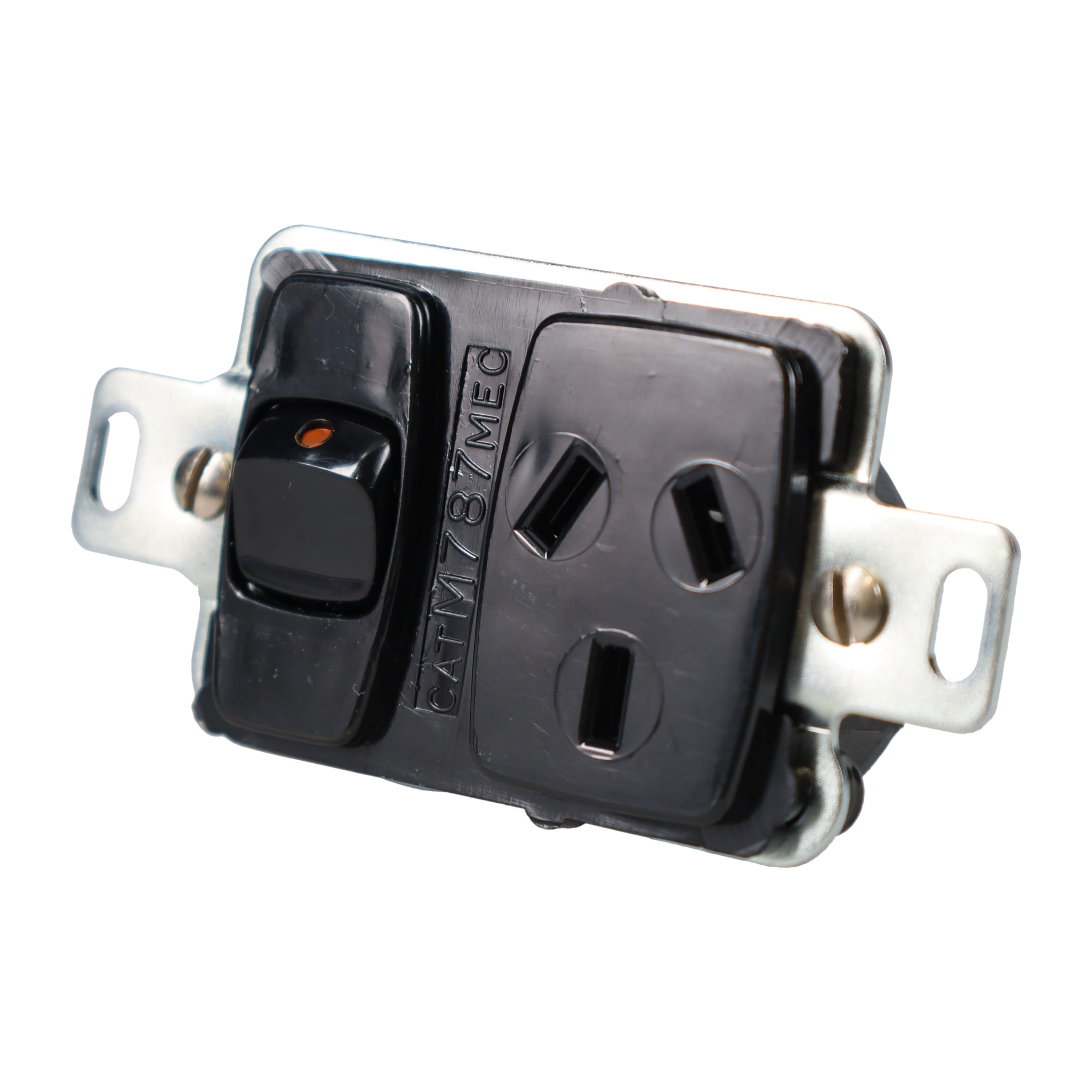 Flush-mount GPO