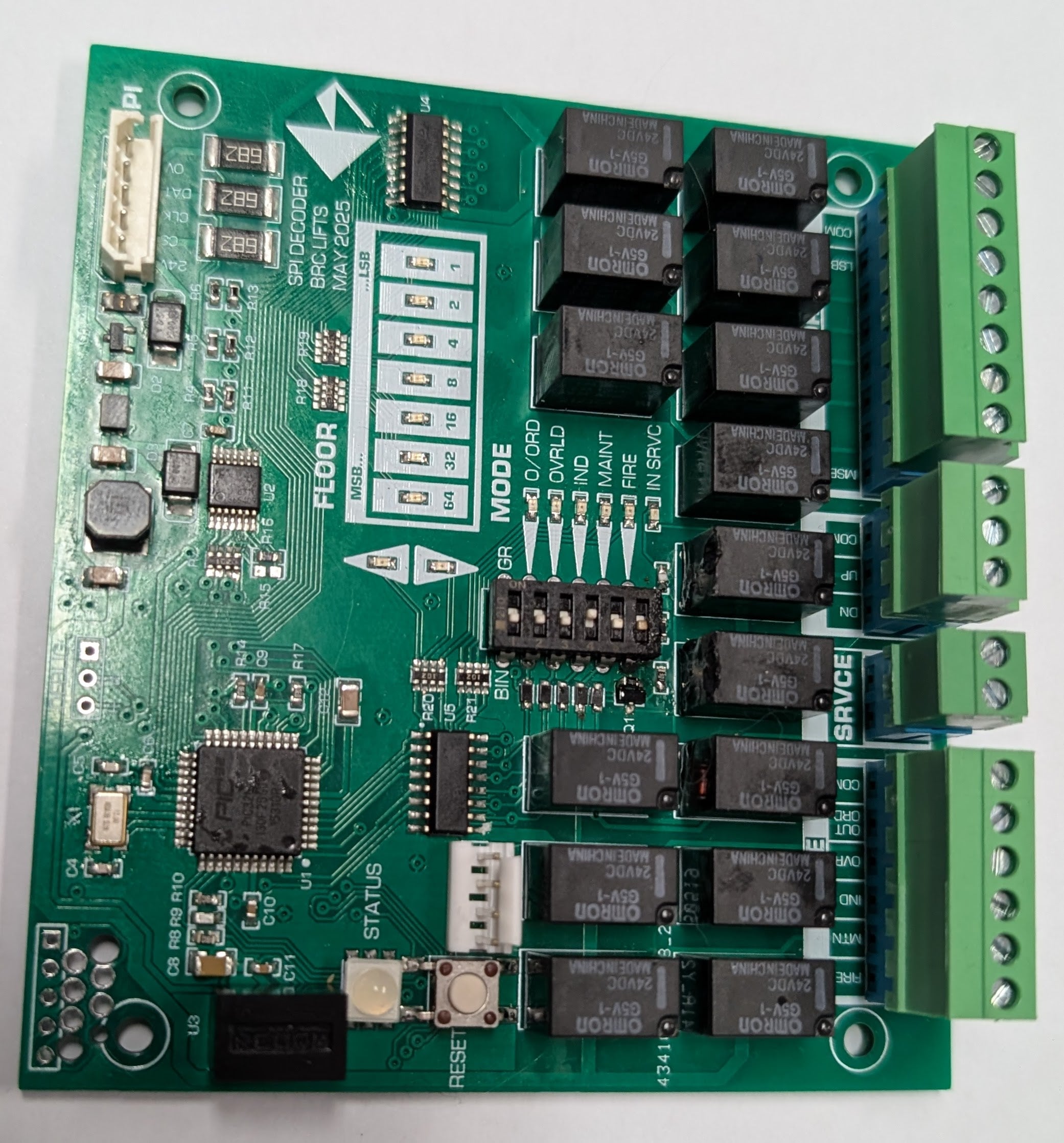 Kone SPI Decoder