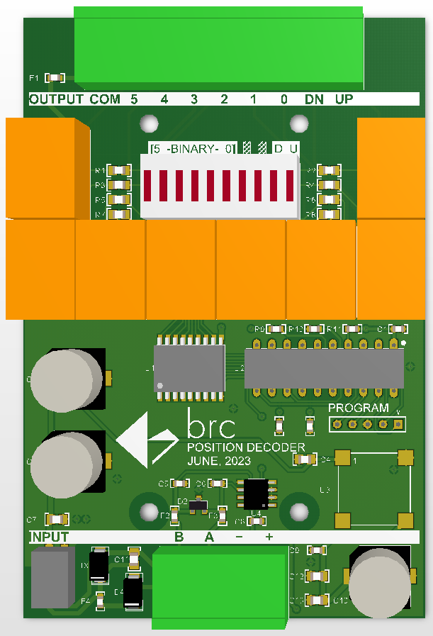 RS485 Position Decoder