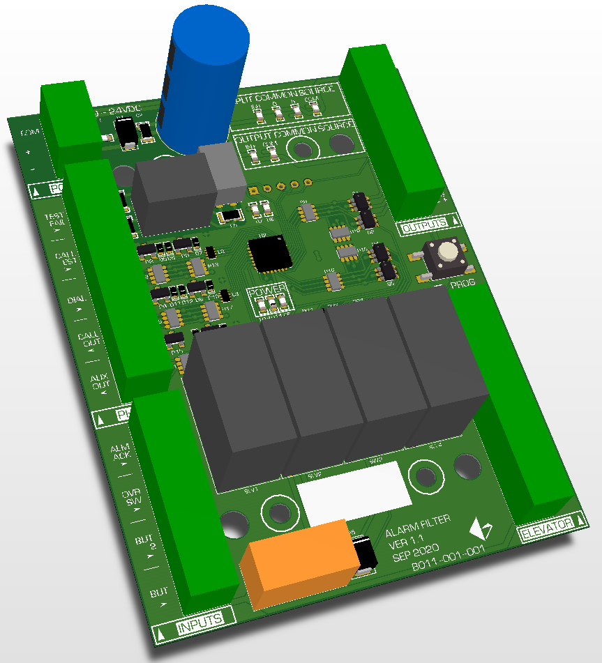 Alarm Filter Board