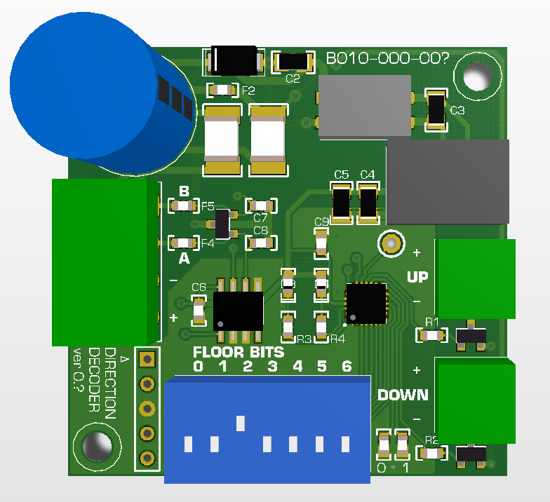 RS485 to Gong Converter