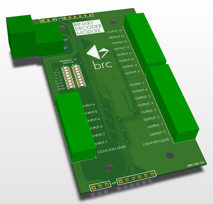 Binary Decoder interface